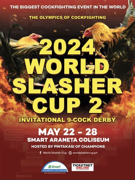 WORLD SLASHER CUP .